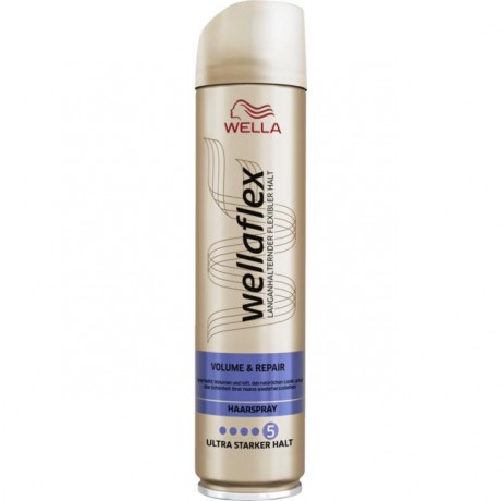 Wellaflex Smooth Volume Haarspray Лак для придания объема волосам Wellaflex 250 мл