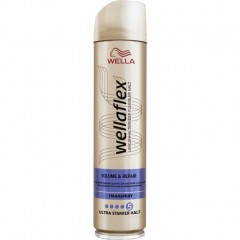 Wellaflex Smooth Volume Haarspray Лак для придания объема волосам Wellaflex 250 мл