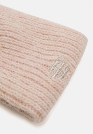 Tommy Hilfiger TIMELESS HEADBAND Ear warmers sepia pink ПОВЯЗКА TIMELESS Грелки для ушей сепия розовый