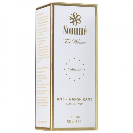 Soumme Protection Anti-Transpirant Kosmetikum  Защитное косметическое средство от пота