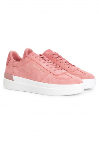 Tommy Hilfiger SIGNATURE Trainers english pink ПОДПИСЬ Кроссовки английский розовый