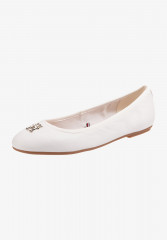 Tommy Hilfiger KLASSISCHE  Ballet pumps weiss CLASSIC балетки белый
