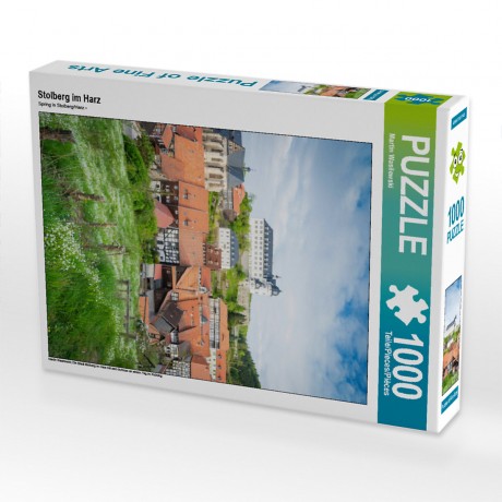 CALVENDO Puzzle CALVENDO Puzzle Stolberg im Harz Пазл CALVENDO Пазл Stolberg в горах Гарца