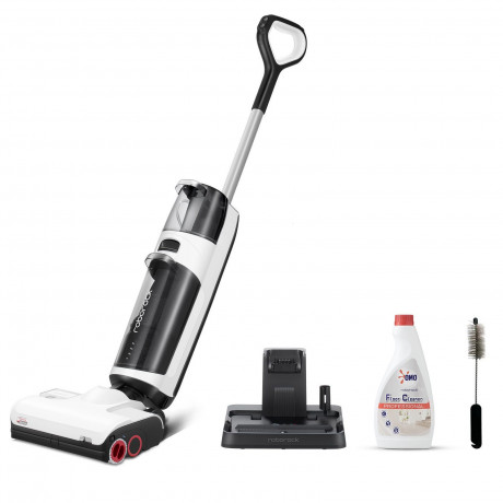 Roborock Roborock Akku-Handstaubsauger Dyad Pro, 260,00 W, 17000pa, Selbstreinigende Rollen, Selbsttrocknende Rollen, Selbstzufuhrendes Waschmittel, Doppelburste, Extreme Kante 1mm,mit Reinigungsflussigkeit  Беспроводной ручной пылесос Roborock Dyad Pro, 