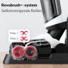 Roborock Roborock Akku-Handstaubsauger Dyad Pro, 260,00 W, 17000pa, Selbstreinigende Rollen, Selbsttrocknende Rollen, Selbstzufuhrendes Waschmittel, Doppelburste, Extreme Kante 1mm,mit Reinigungsflussigkeit  Беспроводной ручной пылесос Roborock Dyad Pro, 