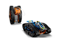 Lego App-gesteuertes Transformationsfahrzeug Транспортное средство трансформации, управляемое приложением