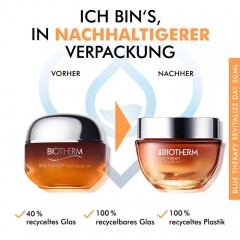 Biotherm Blue Therapy Revitalize Day Cream, Биотерм Крем дневной для лица антивозрастной преображающий, 50 мл