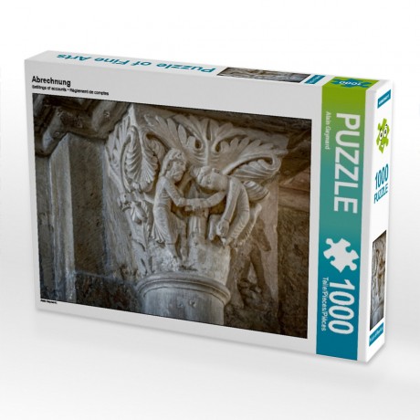 CALVENDO Puzzle CALVENDO Puzzle Abrechnung Пазл CALVENDO Пазл расплата