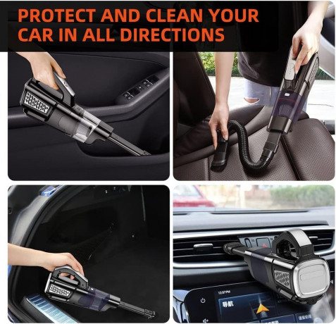 DOPWii DOPWii Akku-Handstaubsauger Akku-Handstaubsauger,10000Pa Kabellos Autostaubsauger mit Hepa-Filter, beutellos, Drahtloses Handheld Schwarz Беспроводной ручной пылесос DOPWii, беспроводной ручной пылесос, беспроводной автомобильный пылесос 10000 Па с