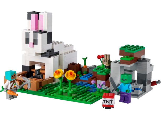 Lego Die Kaninchenranch Кроличье ранчо