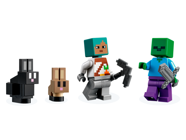 Lego Die Kaninchenranch Кроличье ранчо