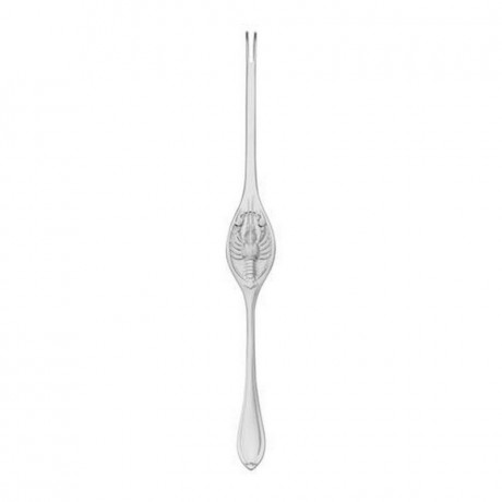 Robbe & Berking Robbe & Berking Navette 150 g versilbert Hummerstift Robbe &amp; Berking Navette 150 г посеребренная игла для омара