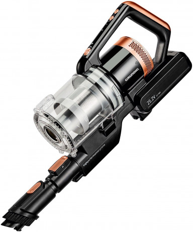 Grundig Grundig Akku-Hand-und Stielstaubsauger VCP 5030, beutellos  Беспроводной ручной пылесос Grundig VCP 5030, без мешка