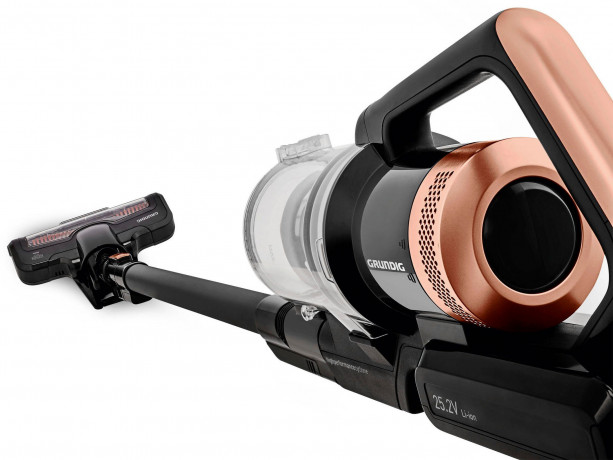 Grundig Grundig Akku-Hand-und Stielstaubsauger VCP 5030, beutellos  Беспроводной ручной пылесос Grundig VCP 5030, без мешка