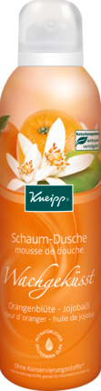 Kneipp Пена для душа Wachgekusst, 200 мл