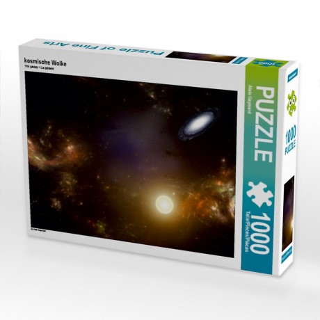 CALVENDO Puzzle CALVENDO Puzzle kosmische Wolke Пазл CALVENDO Puzzle космическое облако