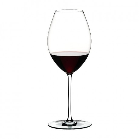 Riedel Riedel Fatto a Mano - weiss Old World Syrah Glas 600 ccm / h: 25 cm Riedel Fatto a Mano - белое стекло Old World Syrah 600 см3 / высота: 25 см