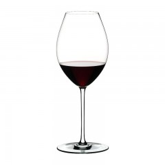 Riedel Riedel Fatto a Mano - weiss Old World Syrah Glas 600 ccm / h: 25 cm Riedel Fatto a Mano - белое стекло Old World Syrah 600 см3 / высота: 25 см