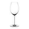 Riedel Riedel Fatto a Mano - weiss Old World Syrah Glas 600 ccm / h: 25 cm Riedel Fatto a Mano - белое стекло Old World Syrah 600 см3 / высота: 25 см