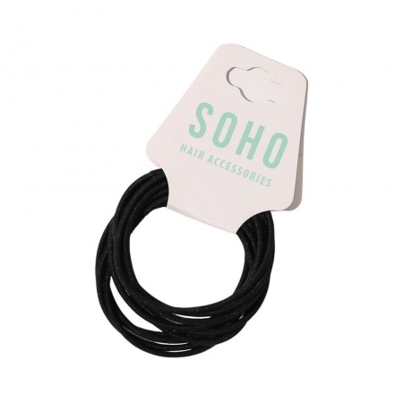 SOHO Ellie Haargummi Schwarz Элли галстук для волос