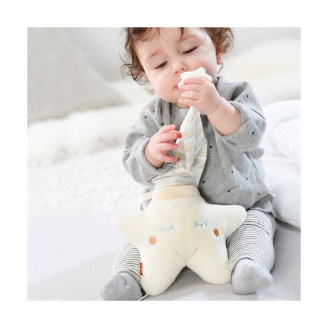 Fehn Spieluhr Stern mit Mutze Звезда музыкальной шкатулки с кепкой