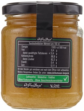 Wolfram Berge Tessiner Senfsauce Grune Feigen 3st x 200ml Фруктово-горчичный соус с зеленым инжиром 3 штуки x 200мл, Швейцария