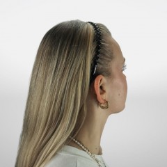 SOHO Vika Haarreif Schwarz Повязка Вика