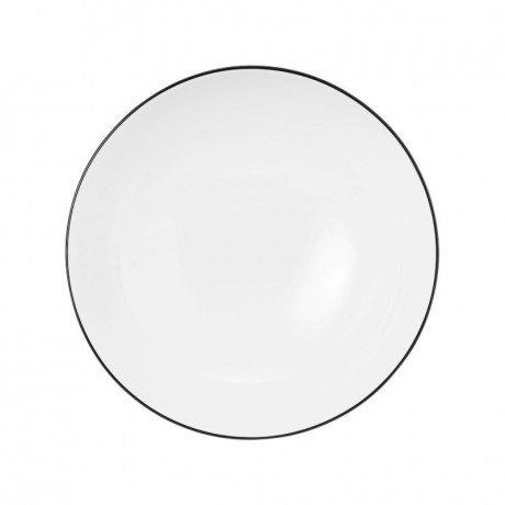 Seltmann Weiden Seltmann Weiden Lido Black Line Dessertschale rund d: 15 cm / h: 5,5 cm / 0,5 L Десертная чаша Seltmann Weiden Lido Black Line круглая d: 15 см / высота: 5,5 см / 0,5 л