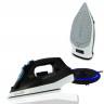 Starlyf Starlyf Dampfbugeleisen Cordless Steam Iron, 2400 W, kabelloses Bugeleisen, Sohle mit keramischer Antihaftbeschichtung Starlyf Cordless Steam Iron, 2400W, беспроводной утюг, подошва с керамическим антипригарным покрытием
