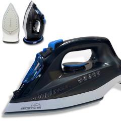Starlyf Starlyf Dampfbugeleisen Cordless Steam Iron, 2400 W, kabelloses Bugeleisen, Sohle mit keramischer Antihaftbeschichtung  Starlyf Cordless Steam Iron, 2400W, беспроводной утюг, подошва с керамическим антипригарным покрытием