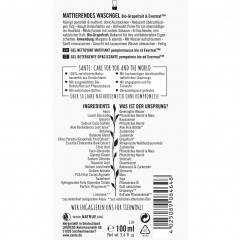 Sante S WASCHGEL BIO-GRAPEFRUIT &amp; EVERMATTM  S ГЕЛЬ ДЛЯ СТИРКИ ОРГАНИЧЕСКИЙ ГРЕЙПФРУТ И EVERMATTM