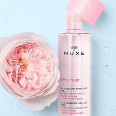 NUXE Very Rose Feuchtigkeitsspendendes 3-in-1 Mizellen-Reinigungswasser  Very Rose Увлажняющая мицеллярная очищающая вода 3-в-1