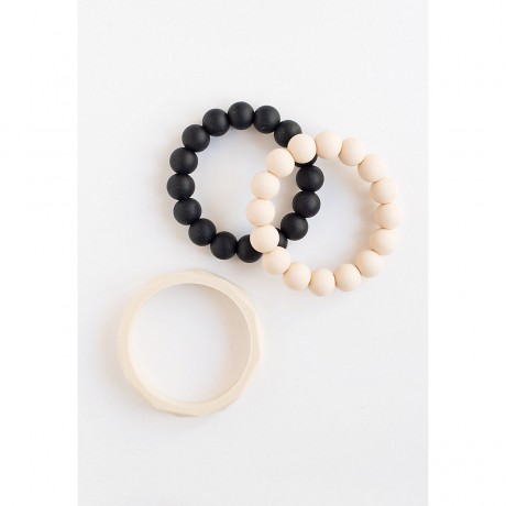 LES ENFANTS Silicone bracelet Silicone bracelet Beissringe Силиконовый браслет Силиконовый браслет Прорезыватели