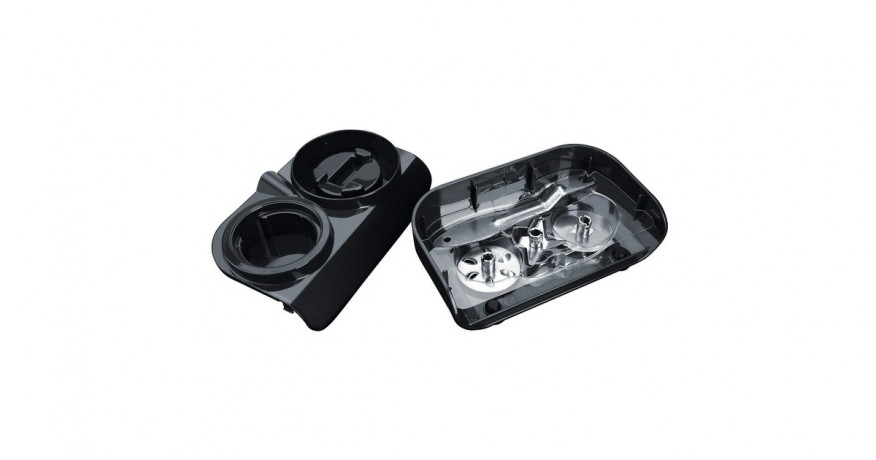 Steba Steba Stabmixer-Set MX 40 edelstahl (geburstet)/schwarz  edelstahl (geburstet)/schwarz Набор ручного блендера Steba MX 40 нержавеющая сталь (матовая)/черный