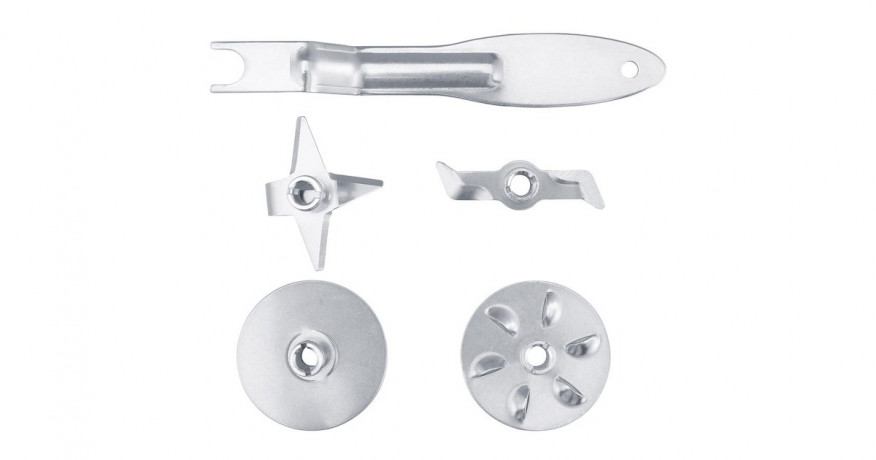 Steba Steba Stabmixer-Set MX 40 edelstahl (geburstet)/schwarz  edelstahl (geburstet)/schwarz Набор ручного блендера Steba MX 40 нержавеющая сталь (матовая)/черный