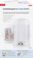 Reer Дезинфектор бутылочек водяным паром "Easy Clean Comfort", 1 шт
