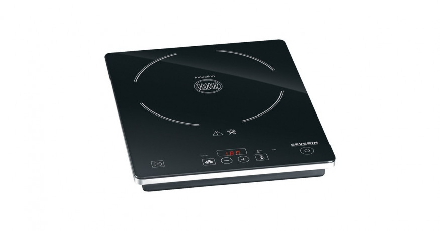 Severin Severin Induktions-Kochplatte KP 1071 schwarz  schwarz Индукционная плита Severin KP 1071 черная
