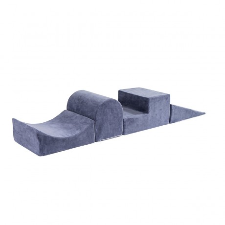 MeowBaby Spielset 145x45cm Baby Spielset Schaumspielblocke fur Ballebad Игровой набор 145x45см Детский игровой набор Пенопластовые игровые блоки для бассейна с шариками