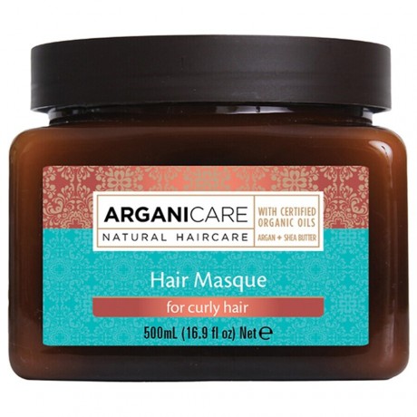 Arganicare Maske fur lockiges und krauses Haar  Маска для кудрявых и пушистых волос