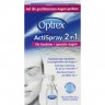Optrex ActiSpray 2in1 f.trockene+gereizte Augen  ActiSpray 2in1 для сухих + раздраженных глаз