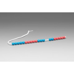 Wissner aktiv lernen 20er Rechenkette rot\/blau 20 счетная цепочка красная/синяя