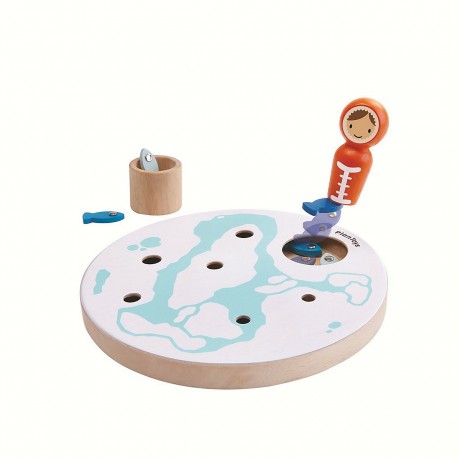 PLANTOYS Spiel Eisfischen Geschicklichkeitsspiele Играйте в игры на ловкость подледной рыбалки