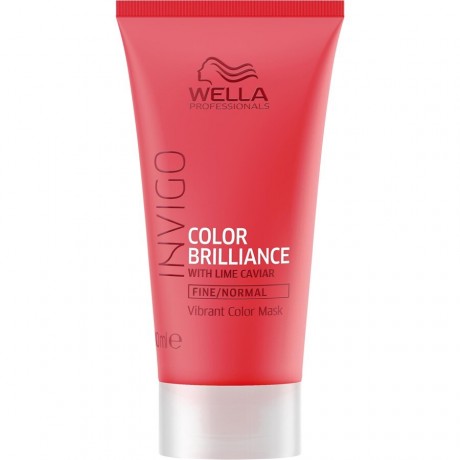 Wella Professionals Vibrant Color Mask Fine/Normal Hair Яркая цветная маска для тонких/нормальных волос