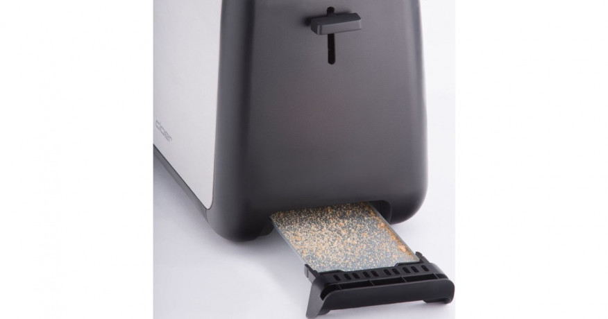 Cloer Cloer King-Size-Toaster 3579 edelstahl/schwarz, 1.800 Watt, fur 4 XXL-Toastscheiben  edelstahl/schwarz Тостер Cloer king-size 3579, нержавеющая сталь/черный, 1800 Вт, на 4 тоста размера XXL