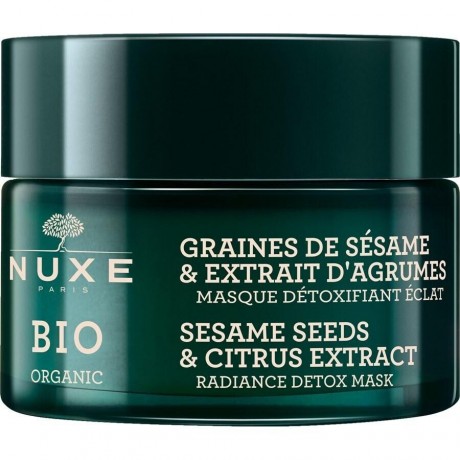 NUXE BIO Entgiftende Gesichtsmaske fur neue Leuchtkraft BIO Детоксифицирующая маска для лица для обновления сияния