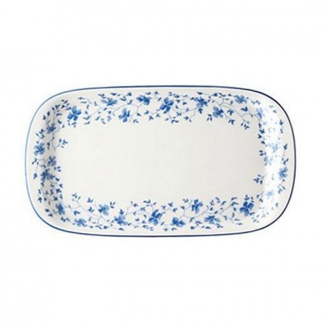 Arzberg Arzberg Form 1382 Blaubluten Milch - / Zucker- Tablett 23 cm Arzberg Form 1382 Blue Blossoms Лоток для молока/сахара 23 см