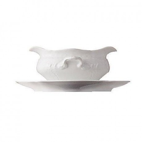 Rosenthal Rosenthal Sanssouci Weiss Sauciere 0,65 l Соусник Rosenthal Sanssouci Weiss 0,65 л