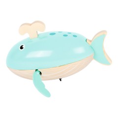 Small Foot Badespielzeug Aufzieh-Wal Заводная игрушка для купания с китом