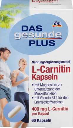 Mivolis L-Carnitin Миволис капсулы с L-карнитином + Магний + Витамин В12, 60 шт