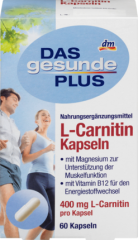 Mivolis L-Carnitin Миволис капсулы с L-карнитином + Магний + Витамин В12, 60 шт